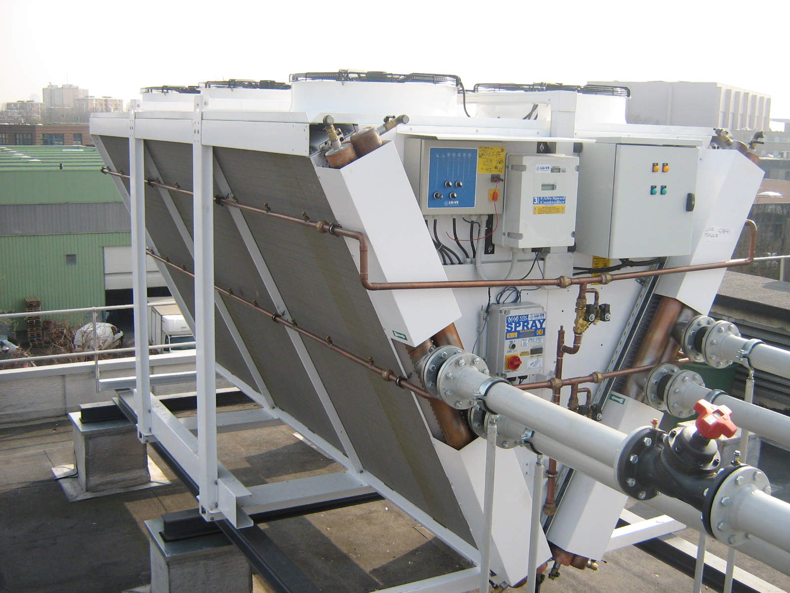 NEW EHLD Dry cooler - Cherbourg - France